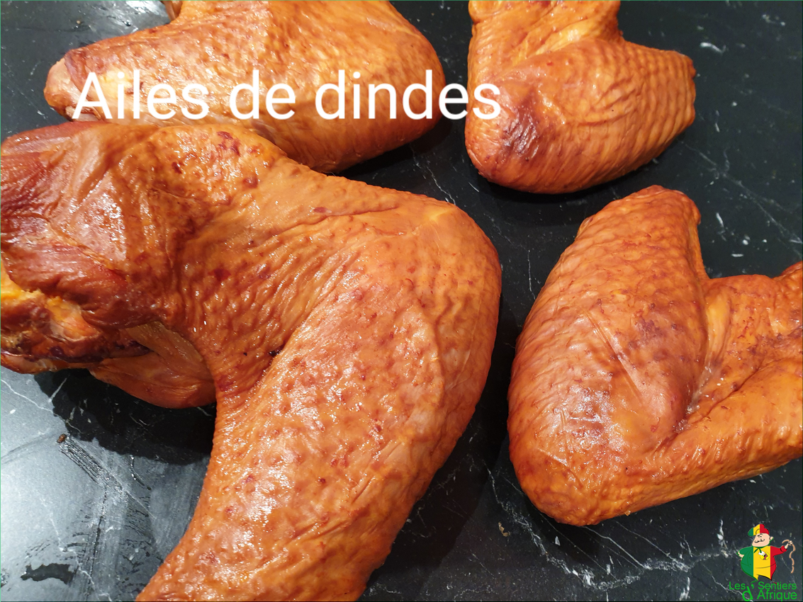 Ailes de dindes fumées | Viande Fumée Chez Chantal | Vente en ligne en ...