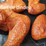 Ailes de dindes fumées