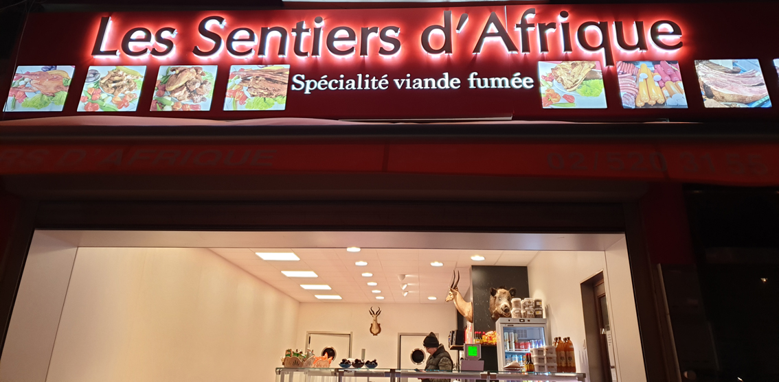 Charcuterie Les Sentiers d Afrique - VIANDE FUMEE - Chez Chantal