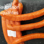 Saucisses piquantes de porc