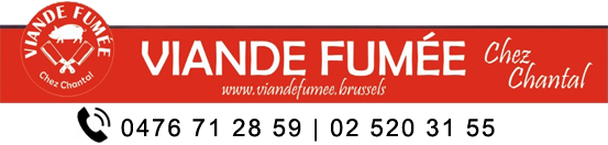 Viande fumée - Grossiste viande Abattoir Rue Ropsy Chaudron 24 Anderlecht Bruxelles